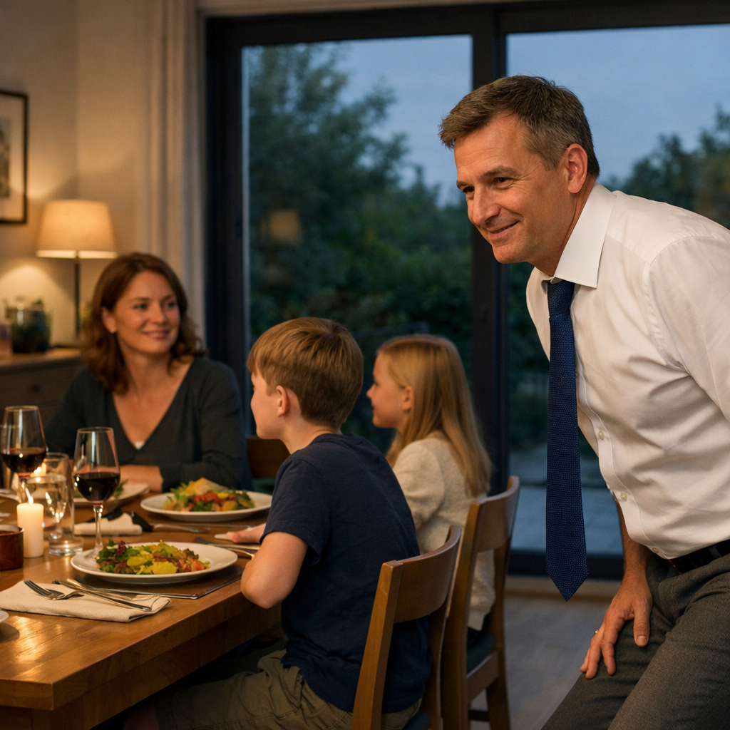 Як один «жарт» за недільною вечерею змусив мене піти з дому, забрати онуку й повернути собі гідність.