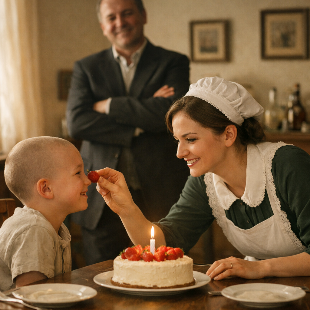 Когда у богатства заканчивается власть, остаётся только сердце.