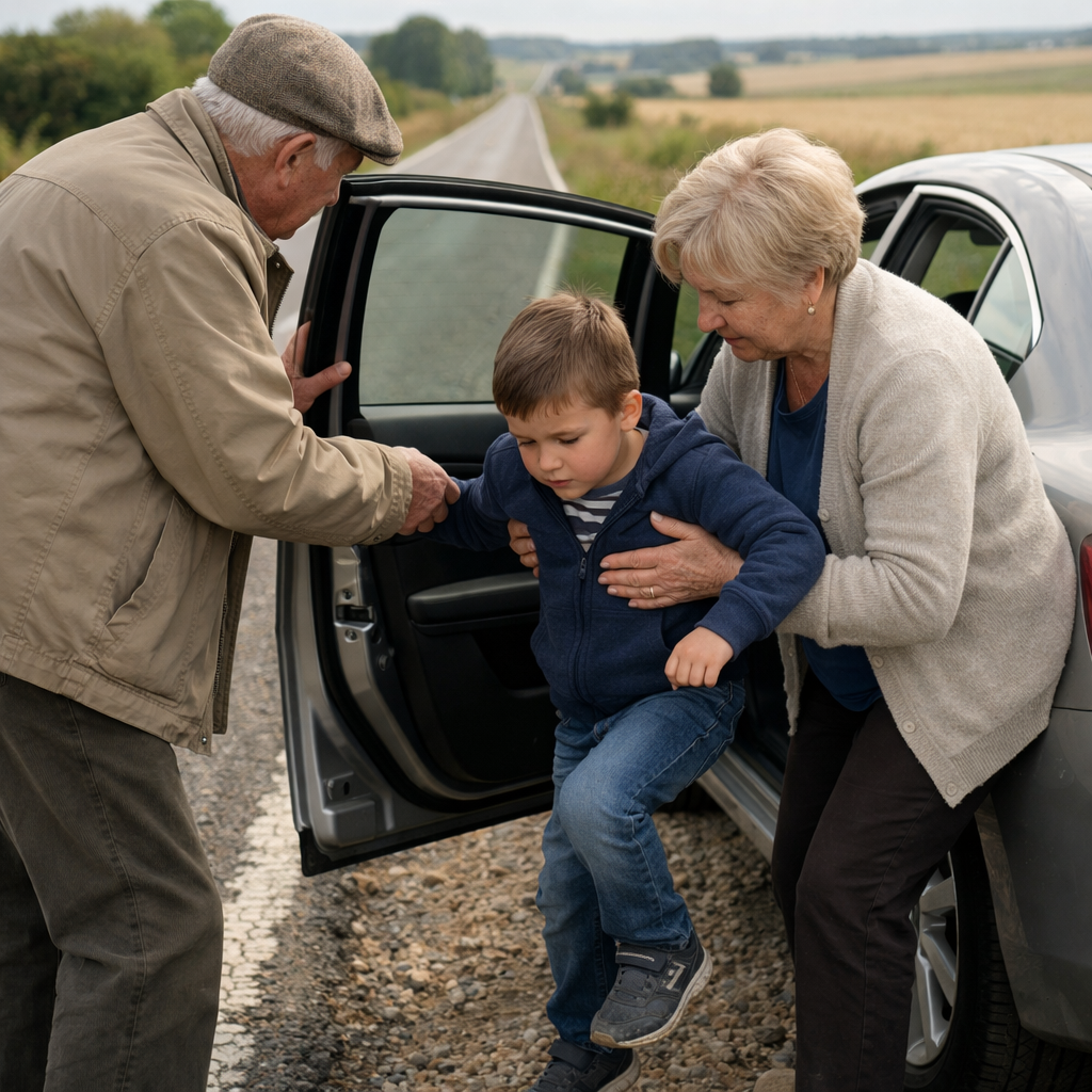 Одна остановка на горной трассе показала мне: иногда защитить ребёнка