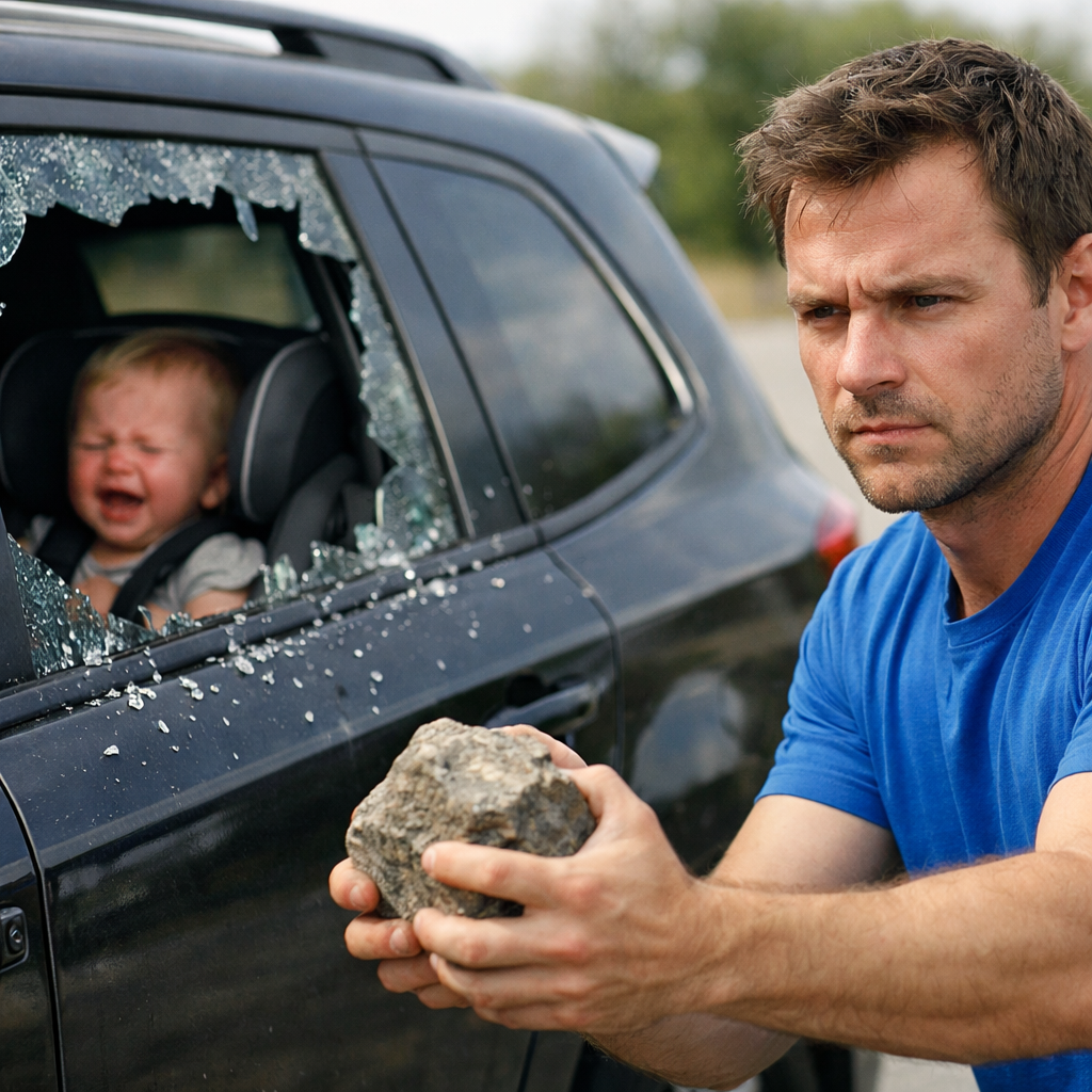 Как один разбитый стеклопакет на парковке ТЦ «Клёны» превратил обычного парня в героя