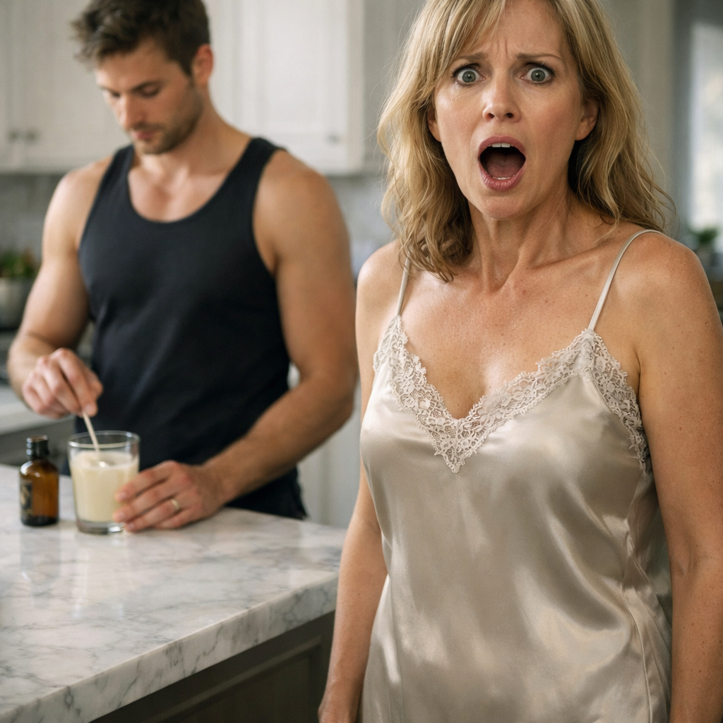 Три капли в стакане: как я проснулась от «нежности» мужа