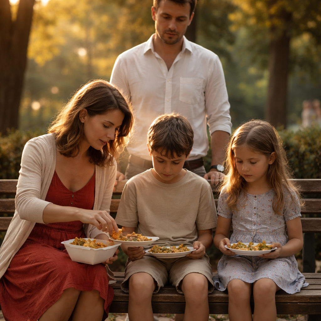 На листопадовому Майдані Засновників один погляд на материнську жертовність змусив мільйонера змінити своє життя.