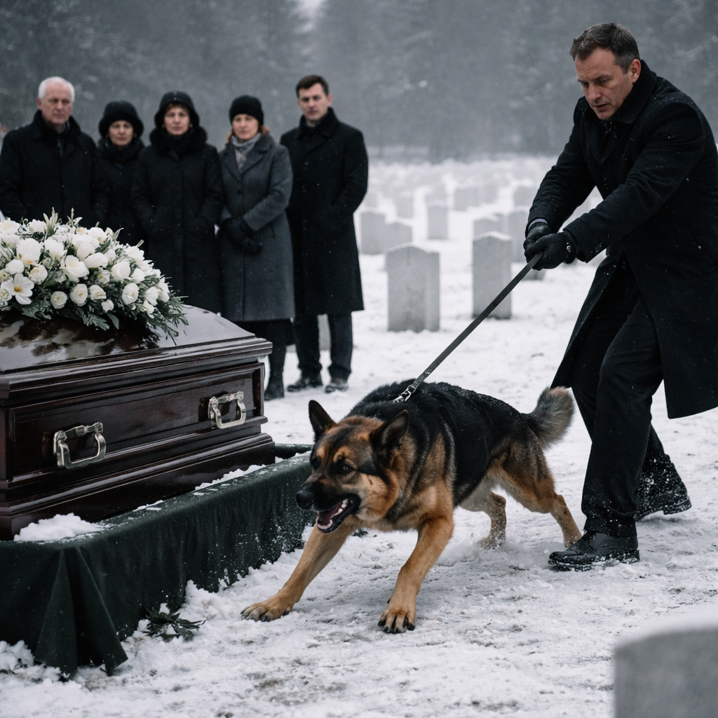 Лай на похоронах: как Луна сорвала прощание и вернула мне отца