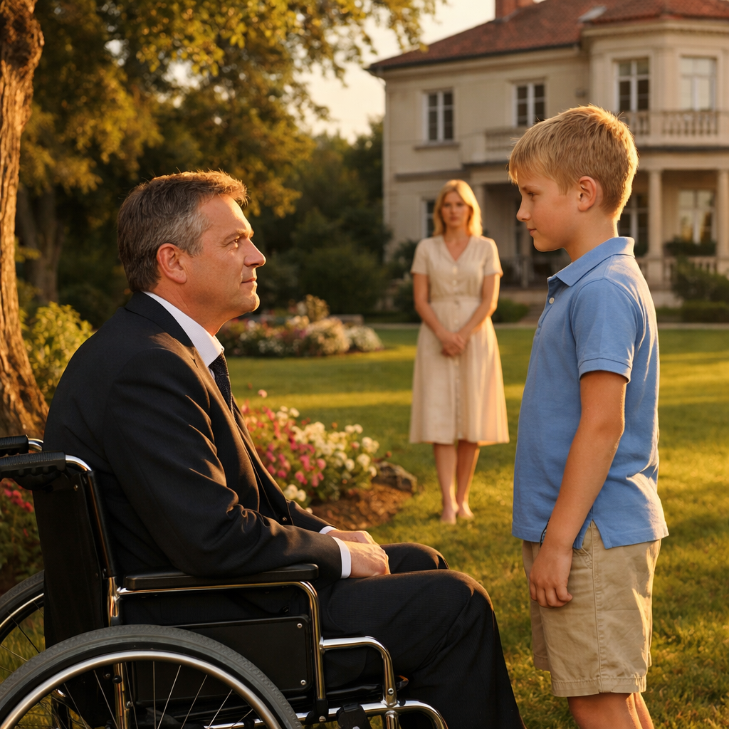 Одна детская молитва в тёплый конец лета перевернула жизнь богатого человека сильнее, чем деньги и врачи.
