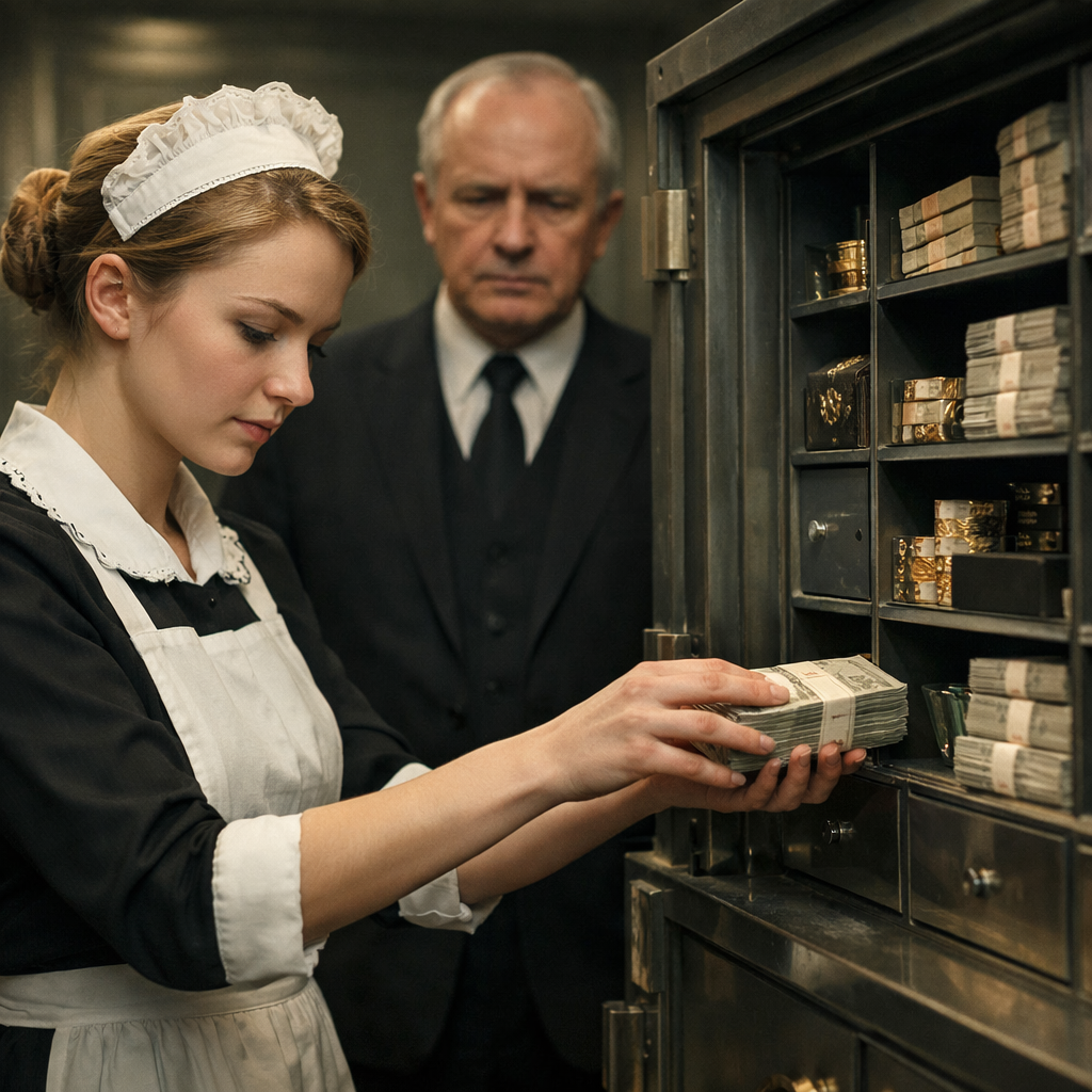 Довіра дорожча за гроші: як одна перевірка в дощовий вечір перевернула життя мільйонера і тихої покоївки.