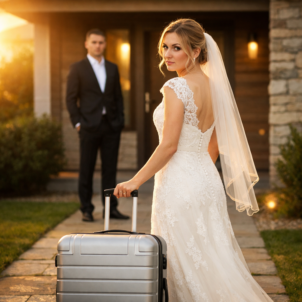 Первая брачная ночь, которая длилась всего один день