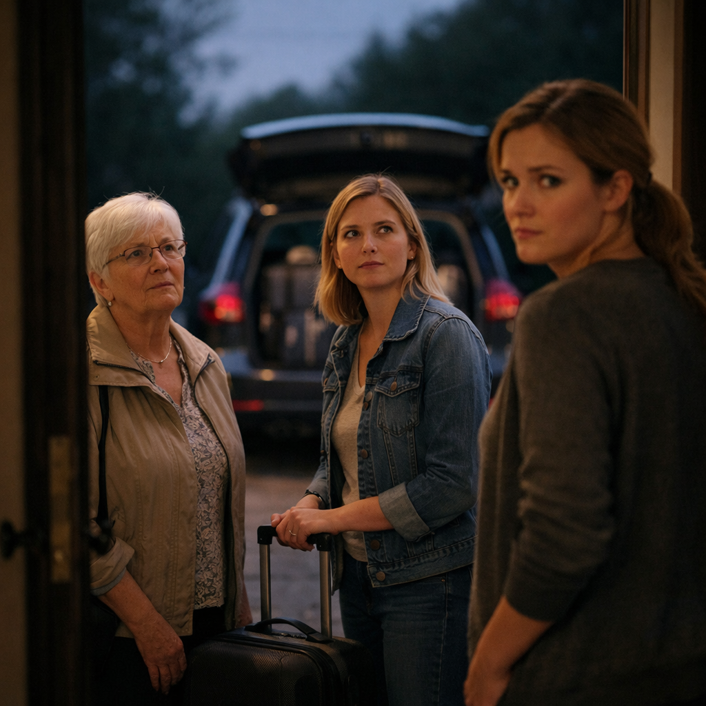 В конце осени они улетели отдыхать, пока она хоронила сына