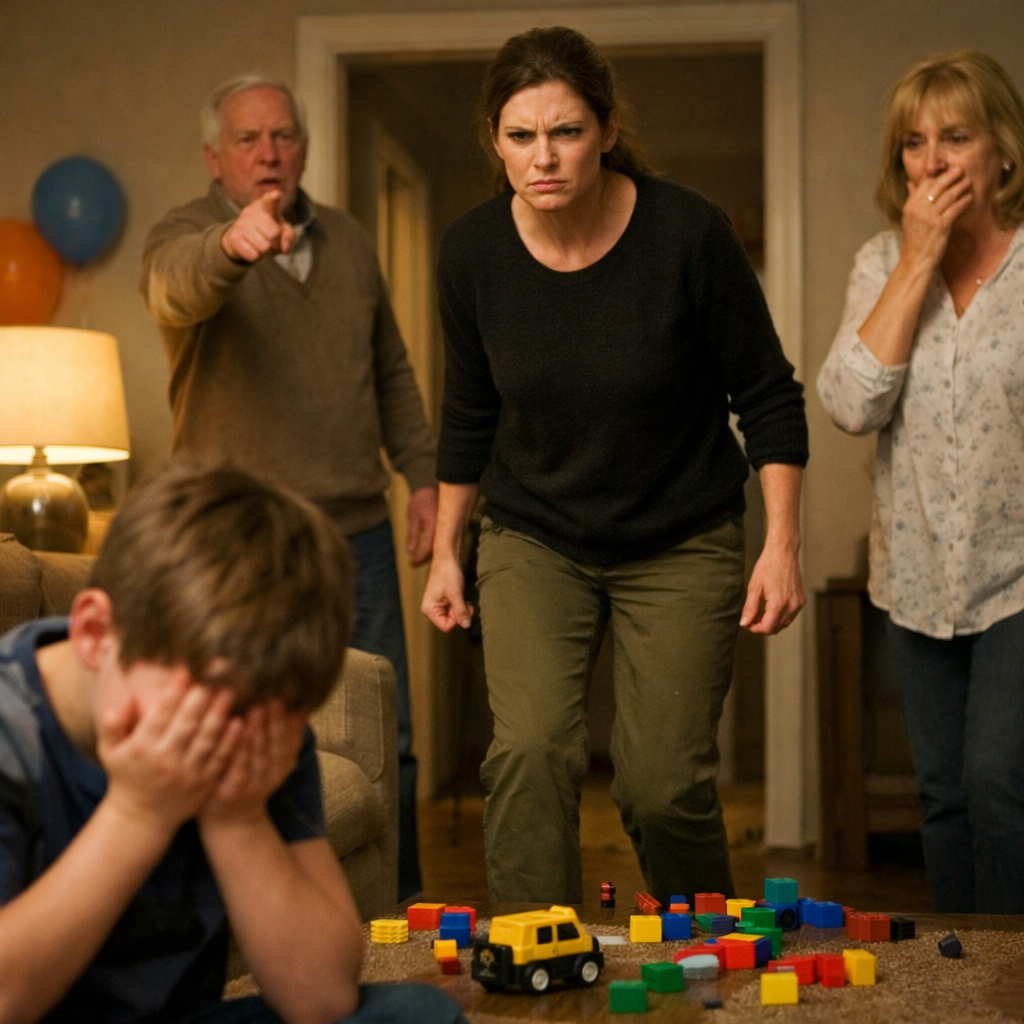 Четыре слова, после которых семья трескается