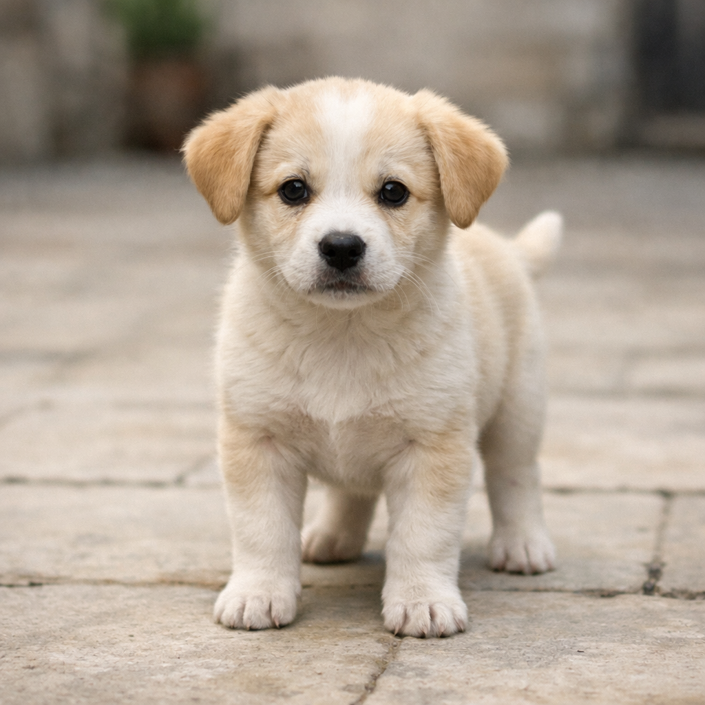 Щенячий лай, который возвращает к жизни