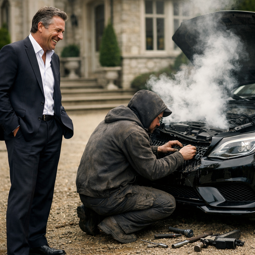 Ключі від «Бентлі»