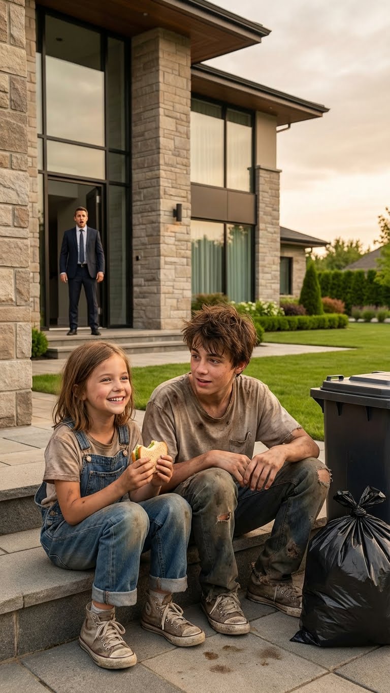 Як хлопець у порваних кросівках повернув голос доньці мільярдера