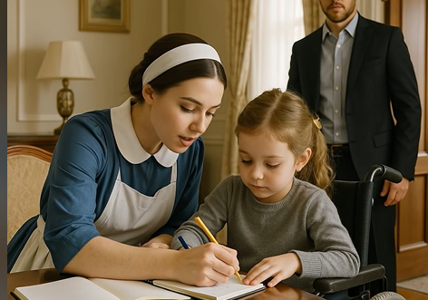 Как няня научила олигарха видеть собственную дочь