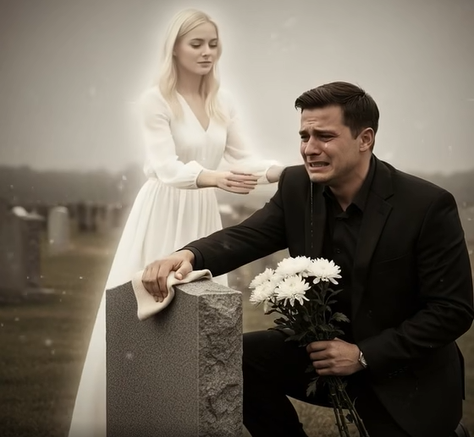 Накануне свадьбы я пришёл на могилу жены — и услышал то, чего не ожидал.
