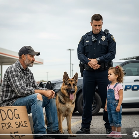 «Папа, можно купить того пса?» — один взгляд Рекса перевернул всё