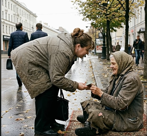 Короткий заголовок: Бабуся біля аптечного кіоску врятувала Соломії життя одним шепотом.