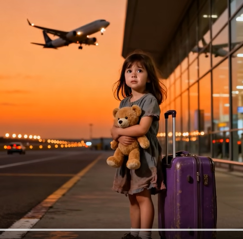 Мама кинула мене в «Борисполі», і це стало початком кінця її «нової родини».