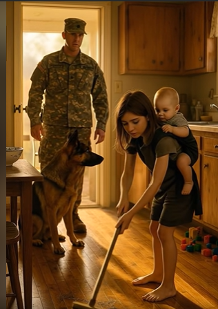 Сержант вернулся домой после долгой командировки — и остолбенел от того, что увидел в своей квартире.