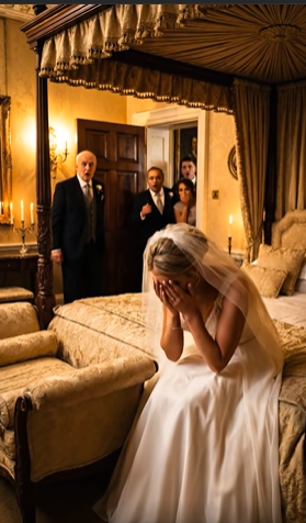 Крик из спальни на свадьбе отца перевернул наш дом