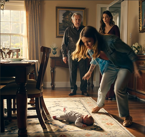 Моя сестра положила моего ребёнка на пол — и в тот вечер я впервые выбрала дочь, а не «семейный мир».