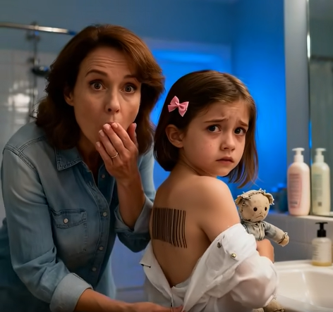 Метка на руке девочки привела её приёмную маму к страшной правде.