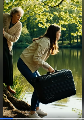 Валіза на дні озера