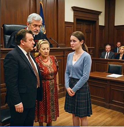 Коли суддя впізнав її в залі суду