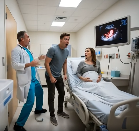 Я убежал босиком из кабинета УЗИ, потому что рядом с нашим ребёнком на экране появилась улыбка взрослого человека.