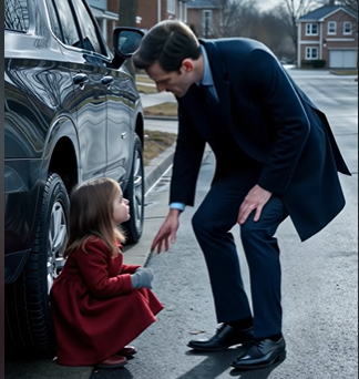 Незнакомая девочка остановила меня у машины — и этим спасла мне вечер.