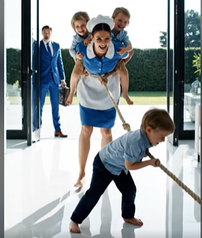 Однажды в морозный вечер я вернулся и впервые за восемь месяцев услышал смех