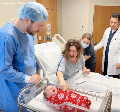 Її крик у пологовій розірвав мою реальність: «Це не моя дитина!»