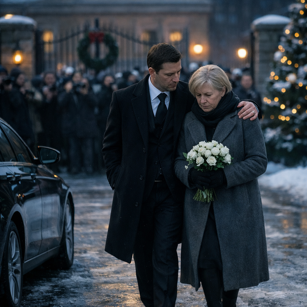 Шёпот у тюремных ворот ломает идеальную улыбку