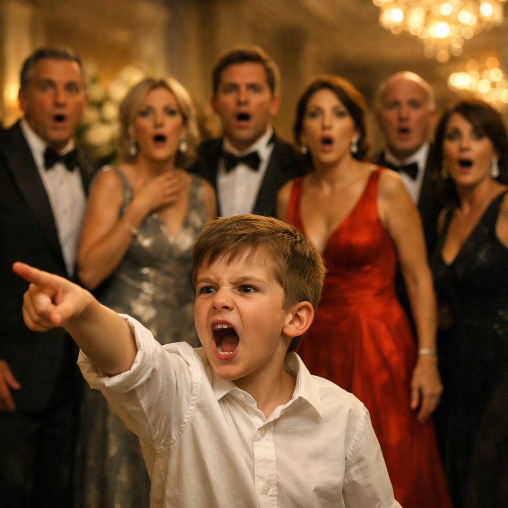 Одна детская фраза ломает праздник.