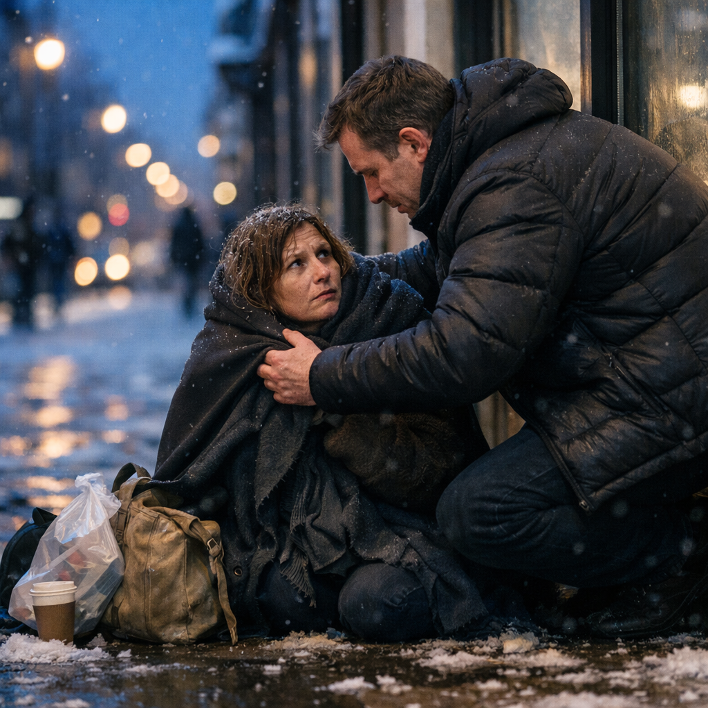 Серый футляр в сочельник