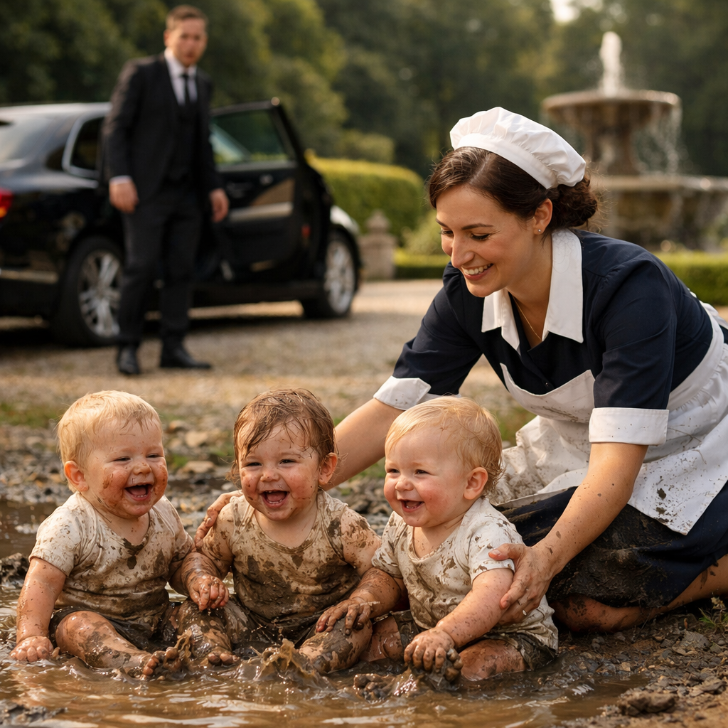 Иногда грязь спасает семью.