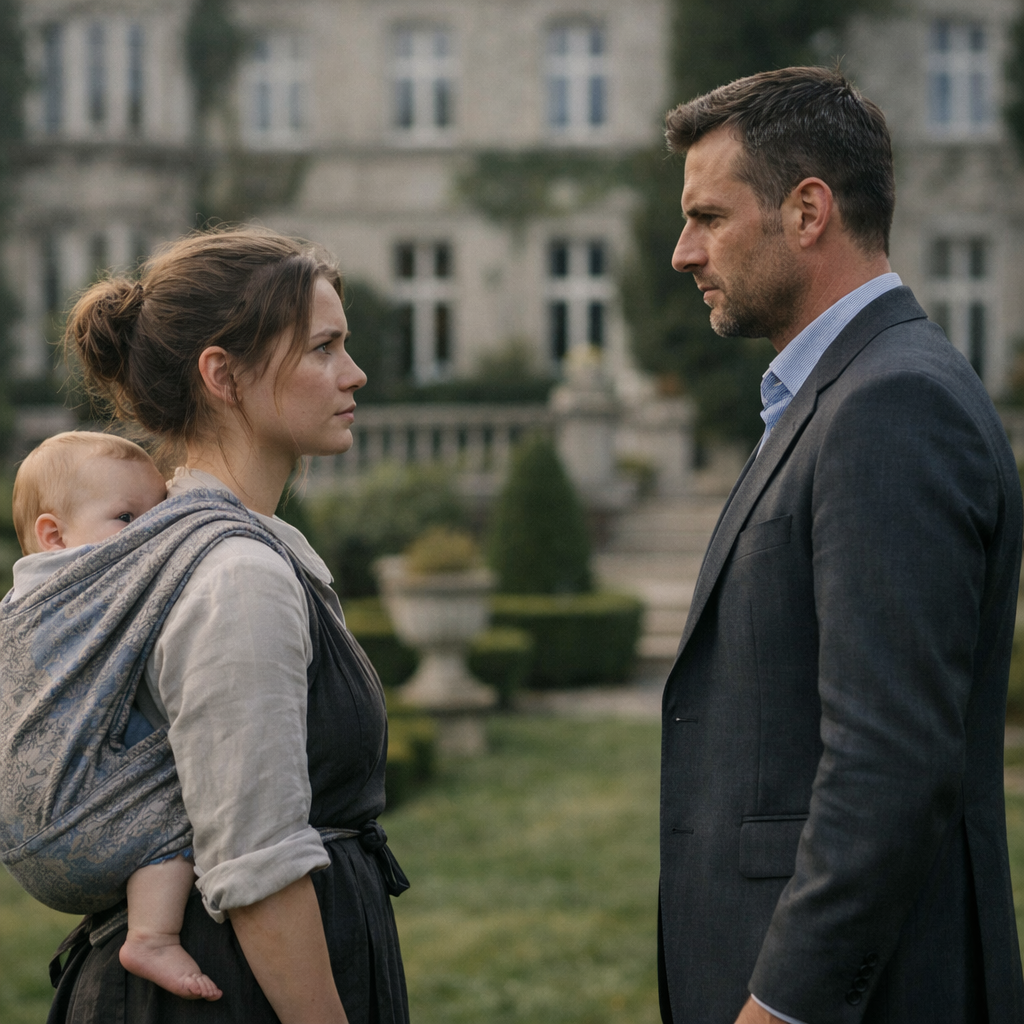 Півмісяць на шиї.