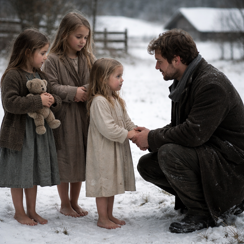 Клятва у промёрзшей могилы оказалась настоящей.