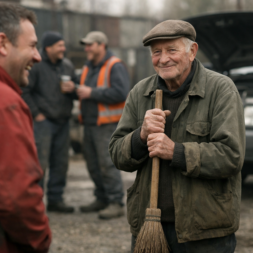 Мітла, капот і правда про моє минуле