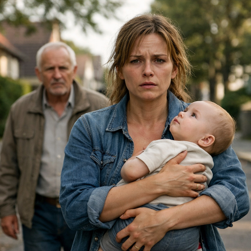 Как отец забрал меня и сына из “идеального” дома, где меня держали на коротком поводке