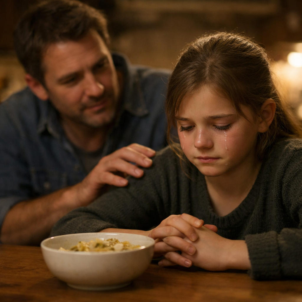 Один вопрос за осенним ужином перевернул мне душу.