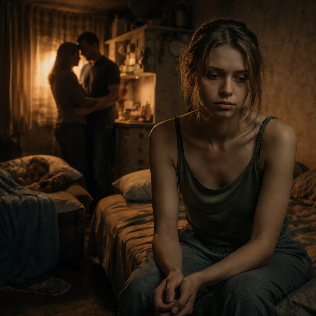 Я научилась ставить границы даже в одной комнате.