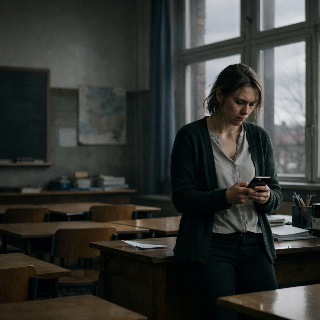 Я увидела письмо и поняла, где мы тонем.