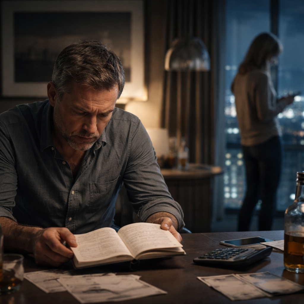 Вона витратила наші гроші й сказала, що я «ні до чого»