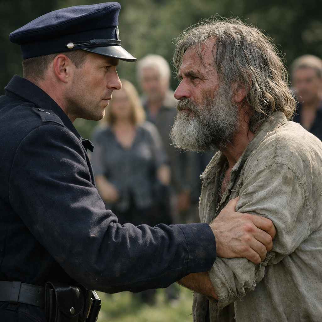 Я пришёл на выпускной тайком — и меня узнали по татуировке.