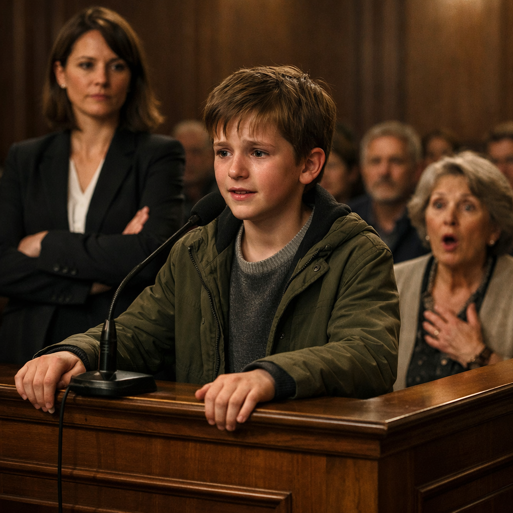 Його перше слово прозвучало в суді