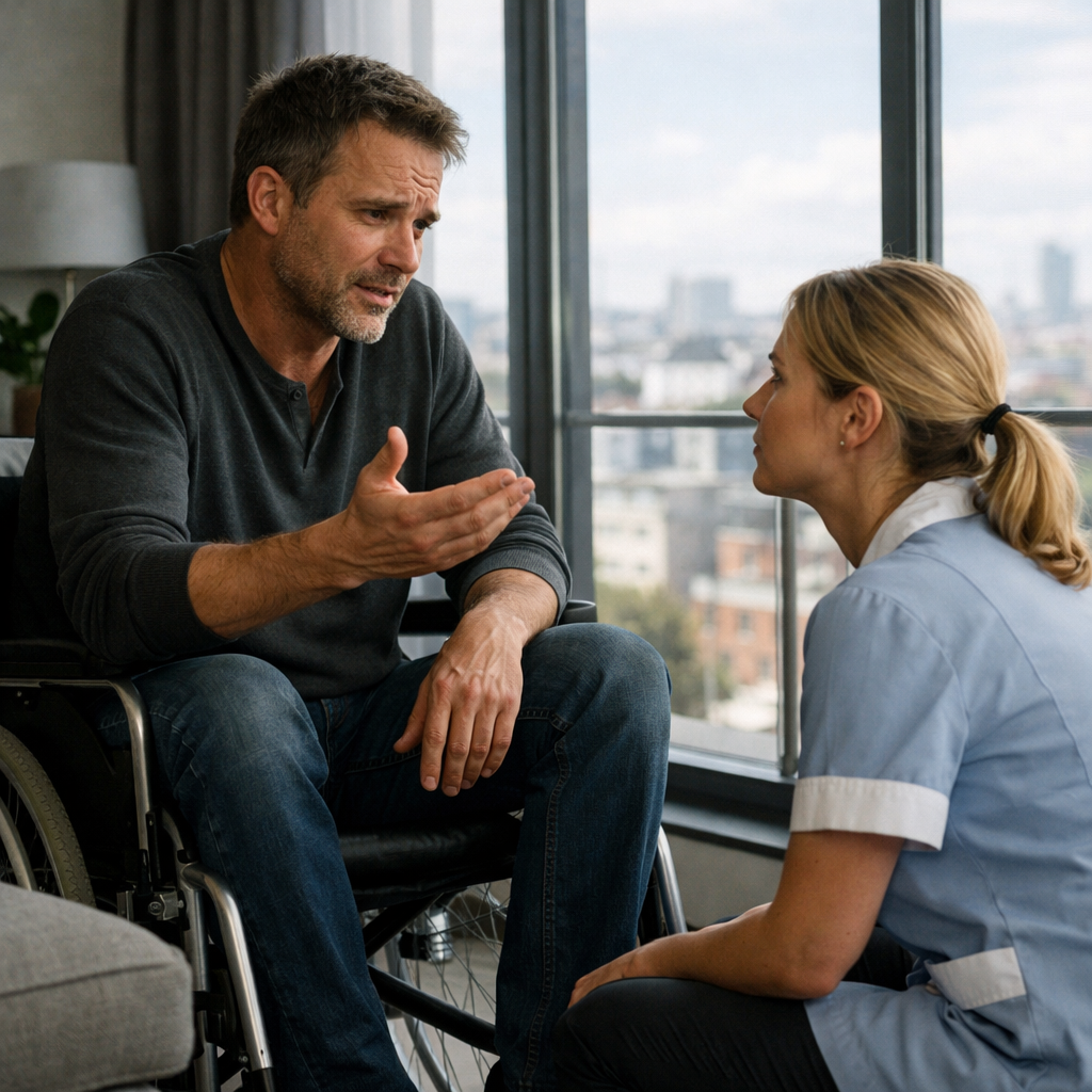 Я торкнулася його ноги — і за одну мить ми обоє стали заручниками мого дару