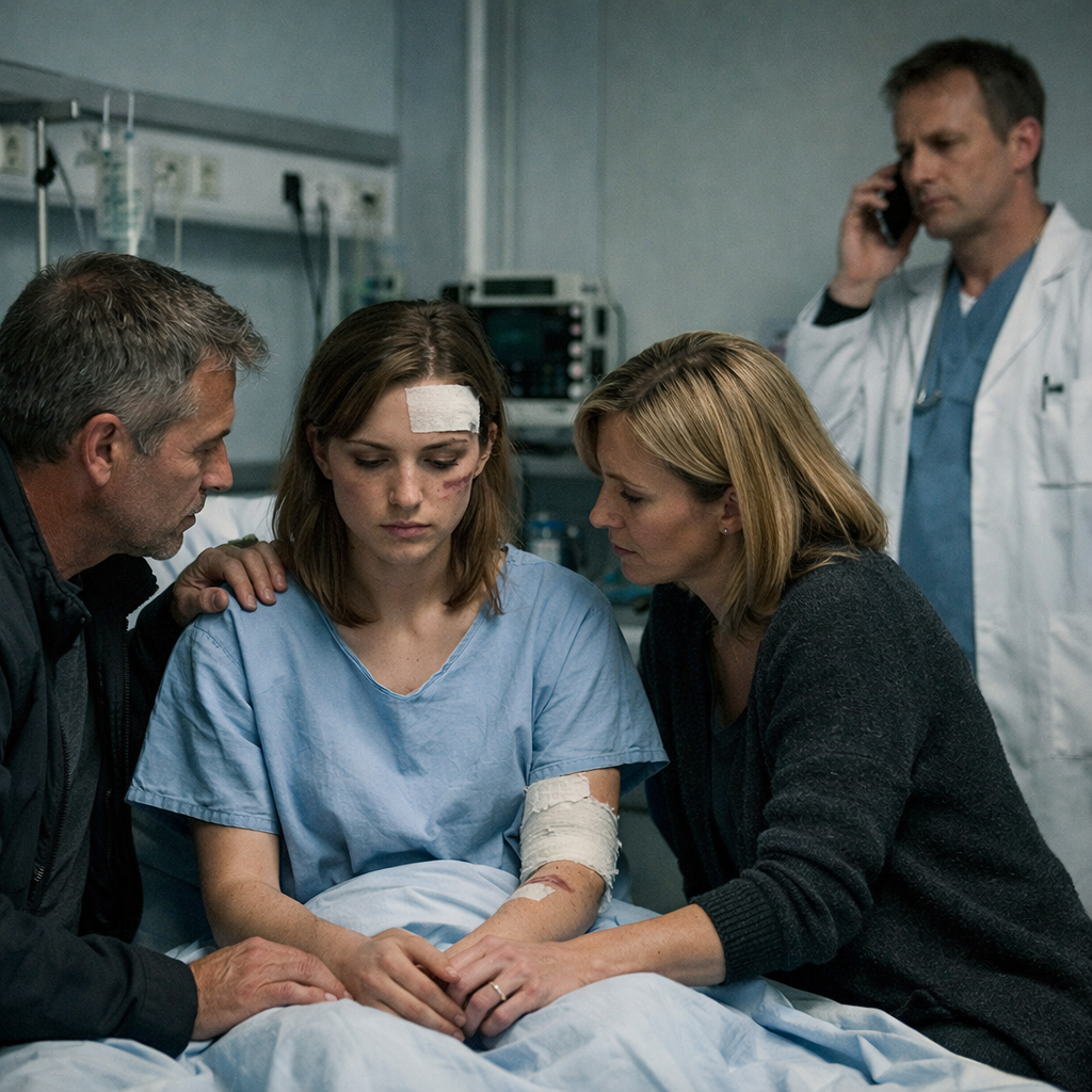 Один звонок в приёмном покое спас меня.