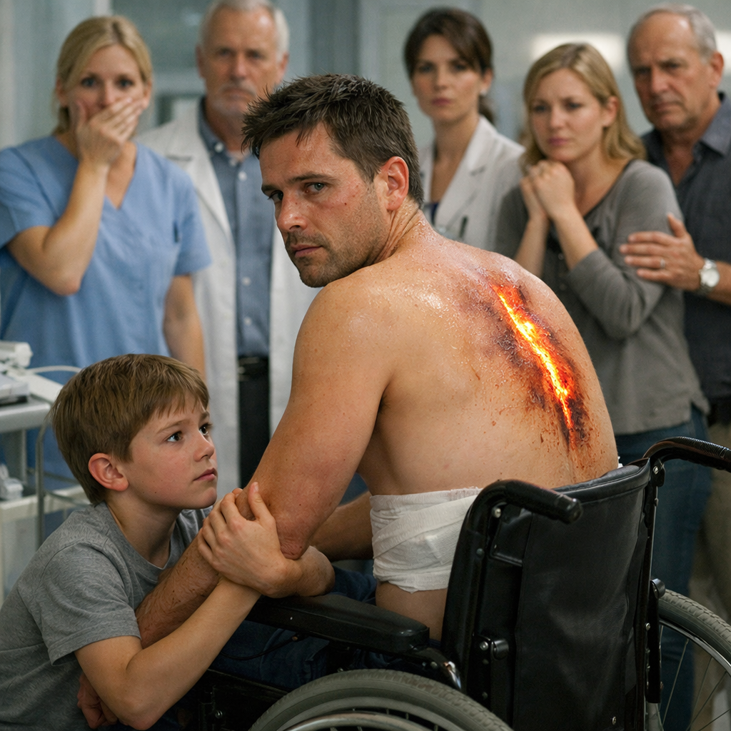 Я поставила миллионера на ноги — и его смех закончился.