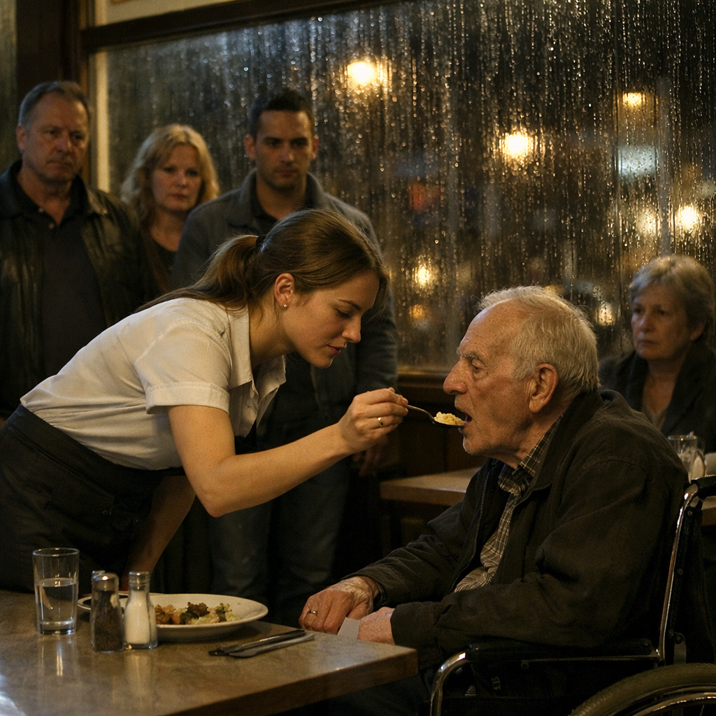 Сила оказалась не в деньгах, а в ложке тёплого супа.