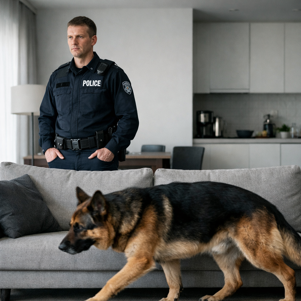 Запах хлорки, который выдал правду