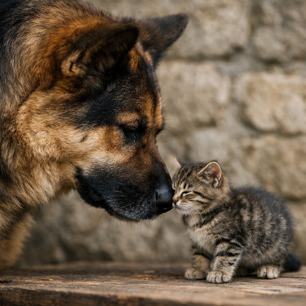 Я потерял Мотю, а она вернулась домой не одна.